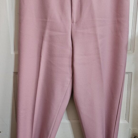 * LASTING COMFORT Pink Slacks Ladies Size 16 - Picture 2 of 4